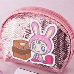 メゾピアノ ベリエちゃん クリアフラットポーチ - メルカリ
