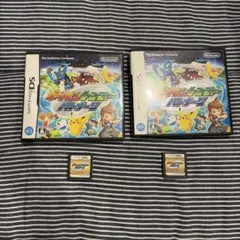 ポケモンレンジャー バトナージ ニンテンドーDS ソフト 2本セット