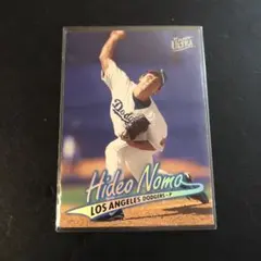 FLEER ULTRA '97 野茂英雄 HIDEO NOMO MLBカード