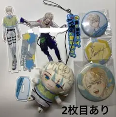 にじさんじ緋八マナアクリルスタンド缶バッジチェキにじぱぺぱぺっと