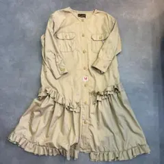 特価！gotohollywood ワンピース、シャツコート130