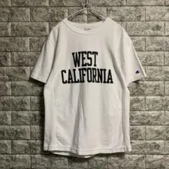 Champion リバースウィーブ 染み込みロゴ WEST CALIFORNIA
