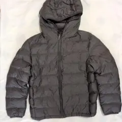 ユニクロ150 中綿ダウン　アウター