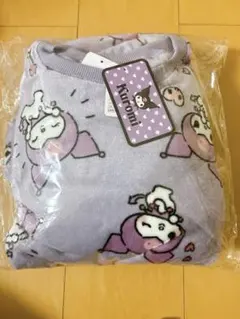 新品　サンリオ　クロミ　130 パジャマ　フリースパジャマ　モコモコ長袖　上下