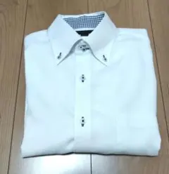 m.f.editorial ボタンダウン ワイシャツ　Lサイズのサムネイル