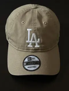 New Era 9TWENTY LA Dodgers キャップ ベージュのサムネイル