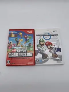 動作品 Wii マリオカート Wii New スーパーマリオブラザーズ