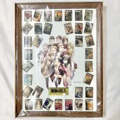 【300個限定】進撃の巨人 anique メモリアルピンズセット 完結1周年記念