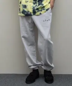 Bal バル ガーメントダイ スウェット パンツ L