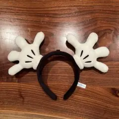 ミッキー手カチューシャ