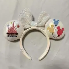 ディズニー　カチューシャ　バルーン　ミニー