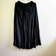 GLOBALWORKロングギャザースカート