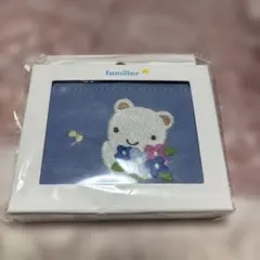 【新品未開封】【レア】familiar ネームホルダー ファミちゃん刺繍