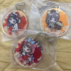 伊藤潤二×サンリオ　ガチャガチャ　デフォルメ富江3種