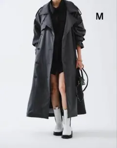 クリーニング済】thetoe Kensington trench coat - メルカリ
