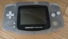 ゲームボーイアドバンス AGB-001 クリア