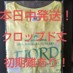 ミセスグリーンアップル フィヨルド Tシャツ クロップド 初期難あり