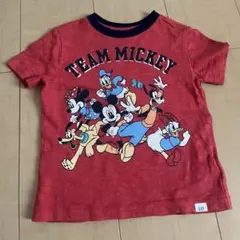 GAP ミッキー Tシャツ 2歳用