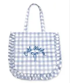 美品 Cath Kidston フリルトートバッグ