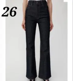 極美品 MOUSSY MVS FLARE(L) 26