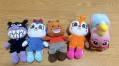 アンパンマン人形　セット