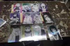 『NARUTO-ナルト-』ホロクリアカード12枚セット　奈良シカマルなど