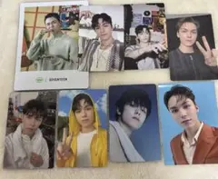 バーノン　トレカ　ケレン　セブチ　seventeen FOLLOW bibigo