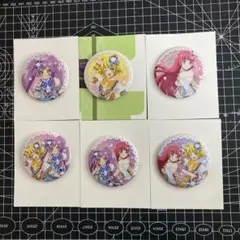 アイカツ スターズ 早乙女あこ イースター 缶バッチ 特典 ポストカード アイカツ スターズ 早乙女あこ イースター 缶バッチ 特典 ポストカード