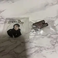 &TEAM アクリルフォトキーリング AWAKEN ツアー ユウマ セット