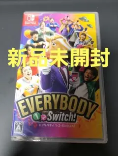 Nintendo Switch エブリバディ 1-2-Switch!