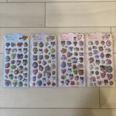 新品⭐︎4枚セット　たまごっち　きゅんポップシール　POP seal