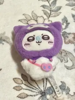 ちいかわ✖️サンリオキャラクターズ　モモンガ　くろみ　マスコット ちいかわ×サンリオキャラクターズ ぷちミニマスコット（モモンガ