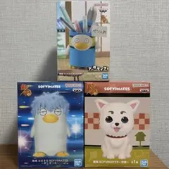 銀魂　エリザベス　定春　ギンザベス　フィギュア3点セットのサムネイル