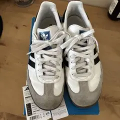 adidas SAMBA OG ホワイト ブラック 27.5cmのサムネイル