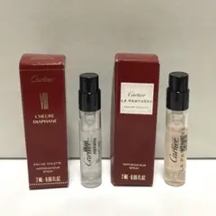 Cartier 香水 サンプル 2本セットのサムネイル