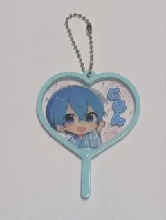 すとぷり ころんくん うちわキーホルダー