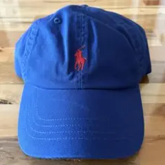 Polo Ralph Lauren キャップ コットンチノ ブルー