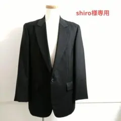 ブラック テーラードジャケット