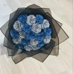 グリッターローズブーケ GLITTERROSE バルーン オーダー 成人式 花束