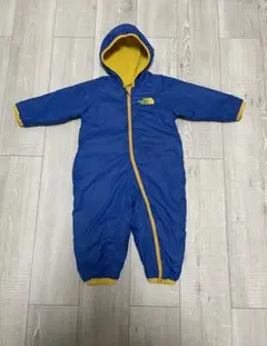 【美品】THE NORTH FACE ジャンプスーツ　リバーシブル　　ロンパース