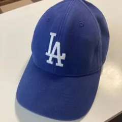 LA ドジャース ベースボールキャップ ブルー