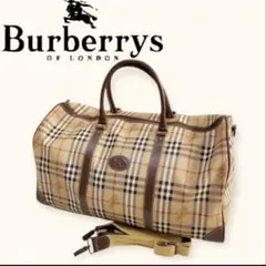 Burberry ボストンバック