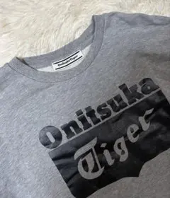 Onitsuka Tiger グレー スウェット M 長袖のサムネイル