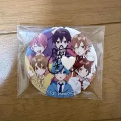 すとぷり 莉犬くん サイン入り 缶バッジ