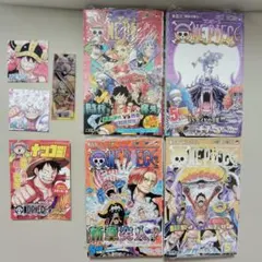 ONE PIECE 総集編 THE LOG 1-20巻セット 付録・おまけ付 - メルカリ