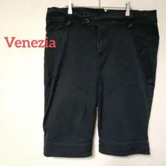 Venezia【3L相当】ショートパンツ ハーフパンツ 大きいサイズ レディース