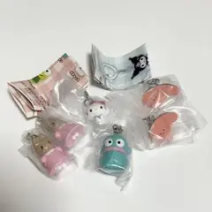 サンリオ めじるしアクセサリー オールスターズ ガチャガチャ