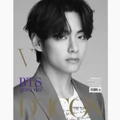 BTS テテ 写真集 Dicon vol.10 -V ver.-