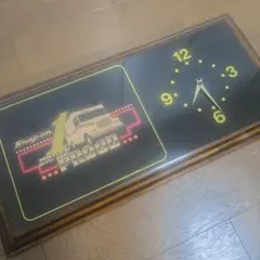 snap-on スナップオンLEDネオンクロック - メルカリ