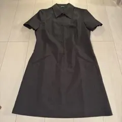 クラシック コア レトロ ひざ丈 襟付き スクール 制服 ワンピースのサムネイル